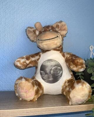 Giraffe: Personalised Soft Teddy