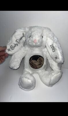White Rabbit: Personalised Soft Teddy