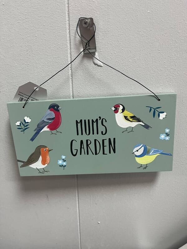 Garden Plaque (Choose from 4 designs)