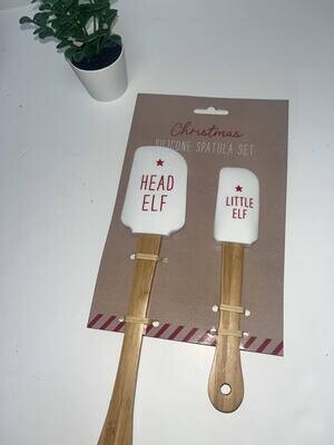 Head elf Mini Elf  Spatula