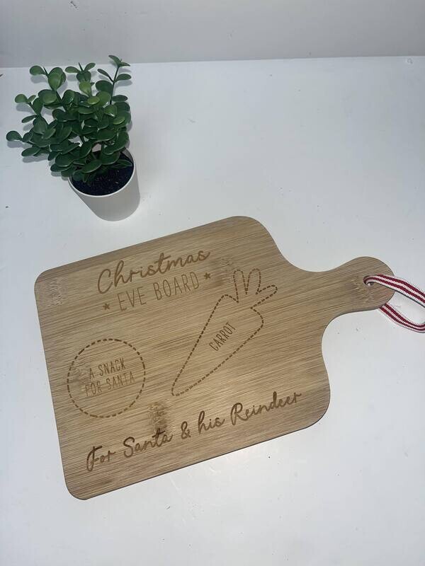 Wooden Christmas Board