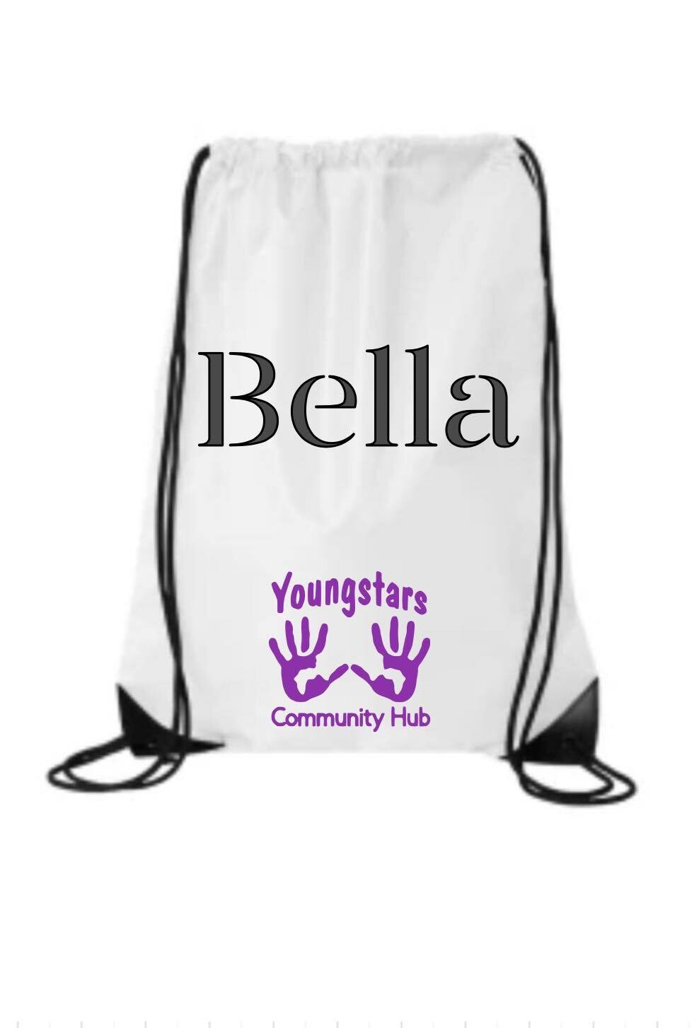 Personalised Youngstars Drawstring Bag