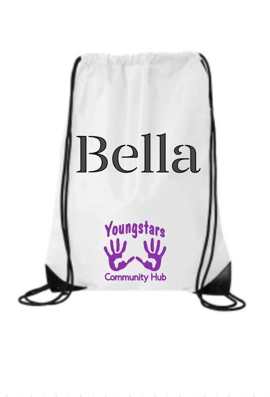 Personalised Youngstars Drawstring Bag