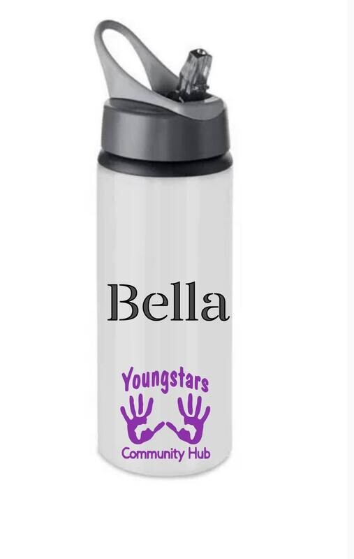 Youngstars Water Bottle: Add Name