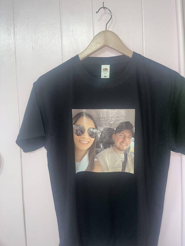 Personalised T-Shirt: Add Photo