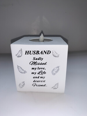 Memorial, Candle Light