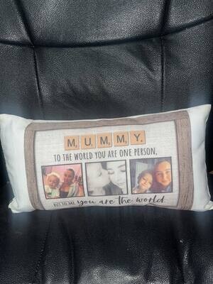 Scrabble Personalised  Pillow