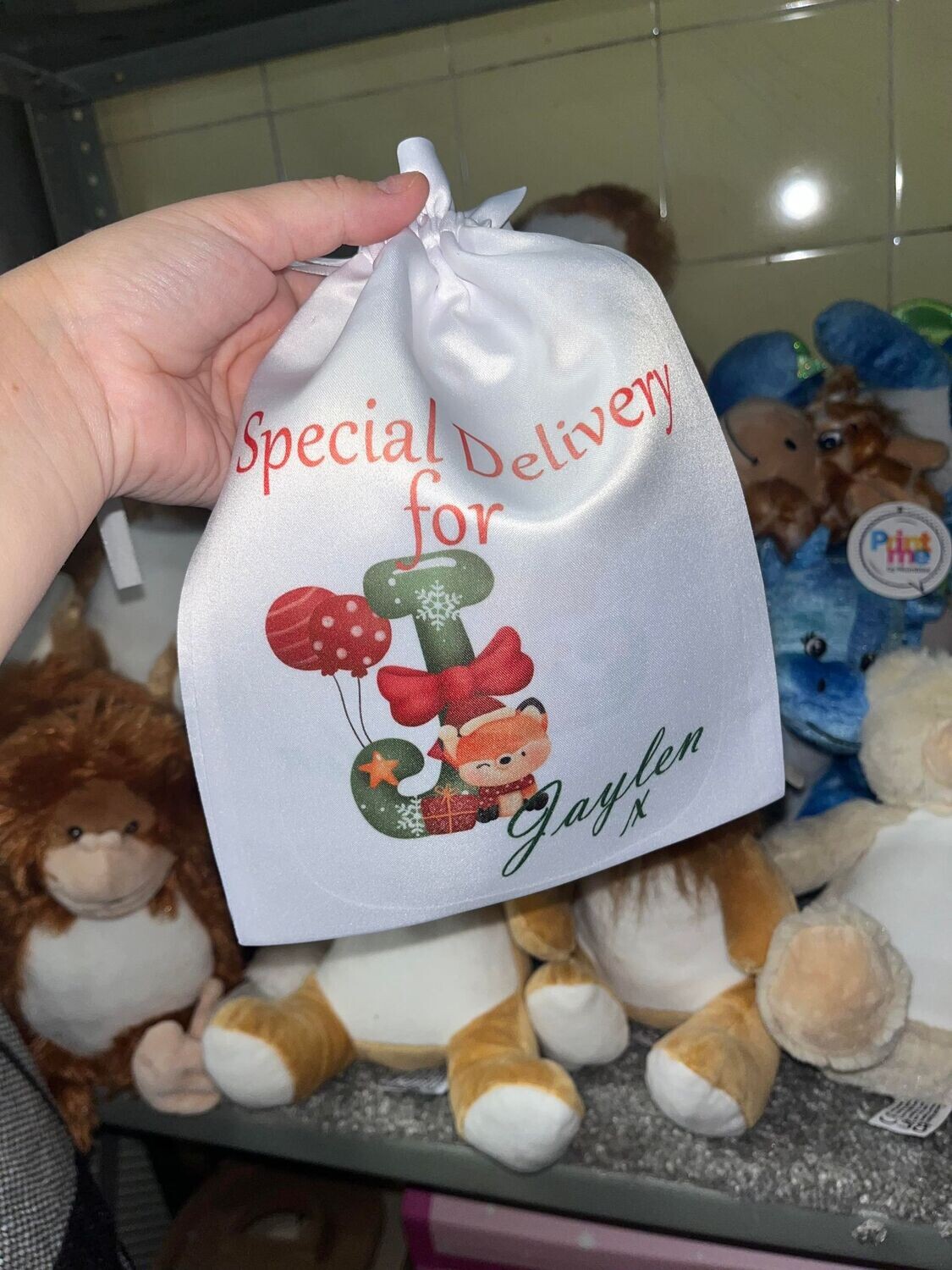 Special Delivery