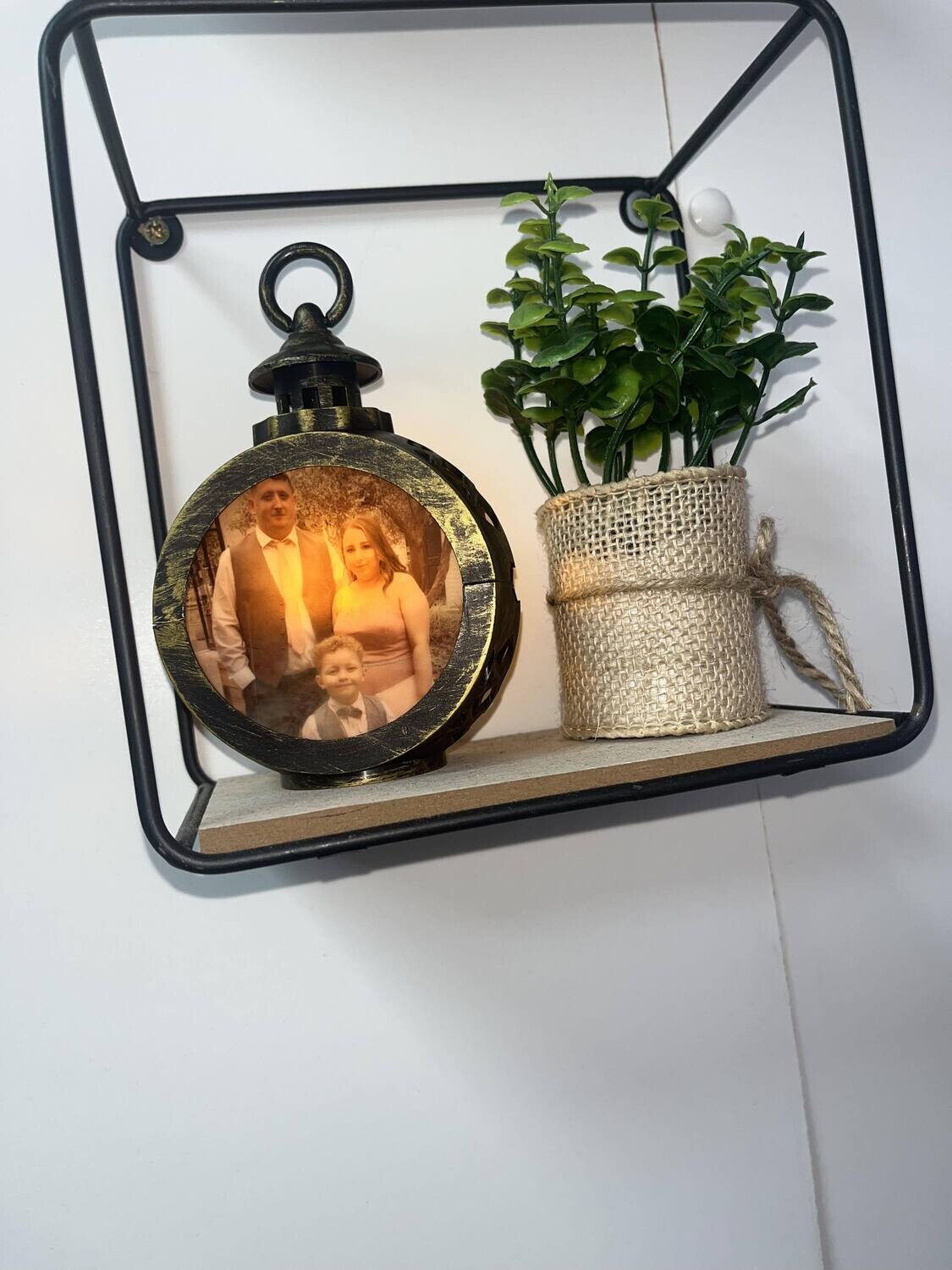 Personalised Lantern: Double Sided