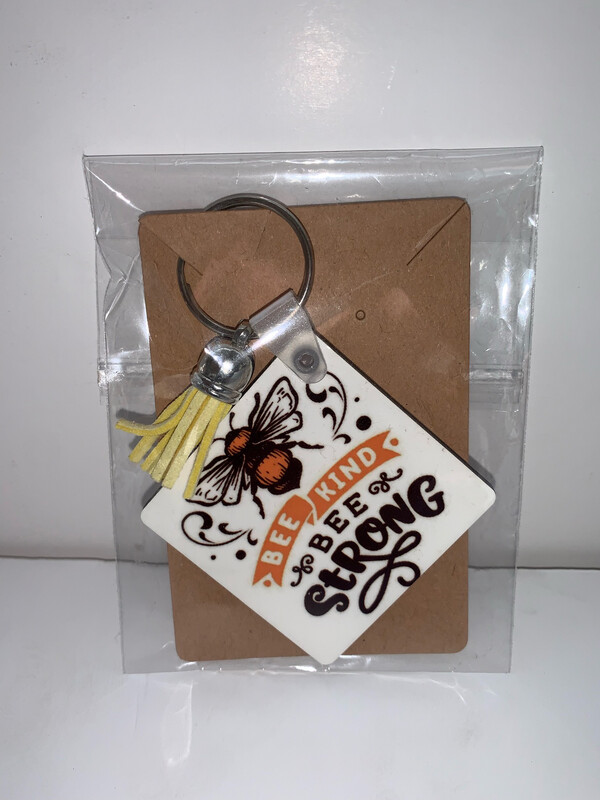 Bee Kind Keyring