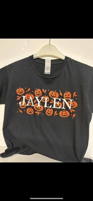 Halloween Pumpkin Tshirt