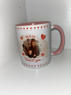 Mum I love You Photo Mug
