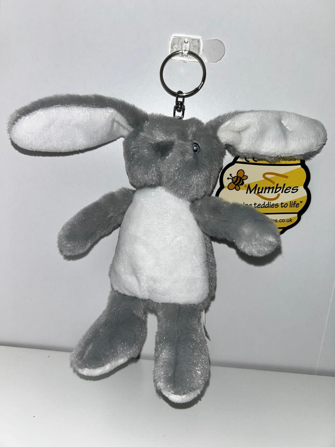 Graduation Rabbit Keyring