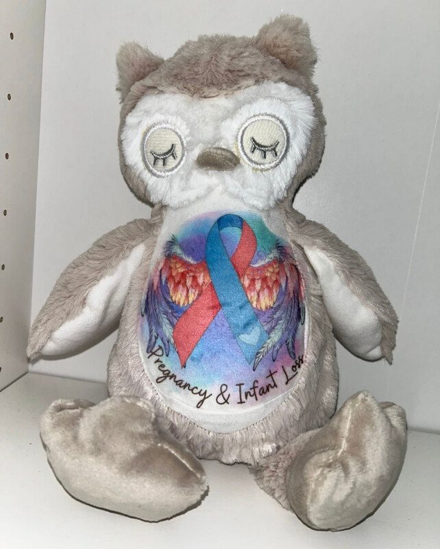 Wave of light Teddy Bear