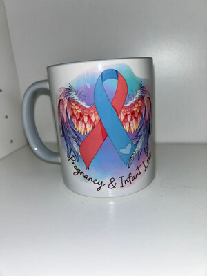 Wave of Light Design Mug