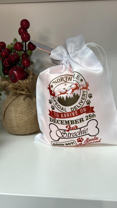 Christmas Doggy Sack
