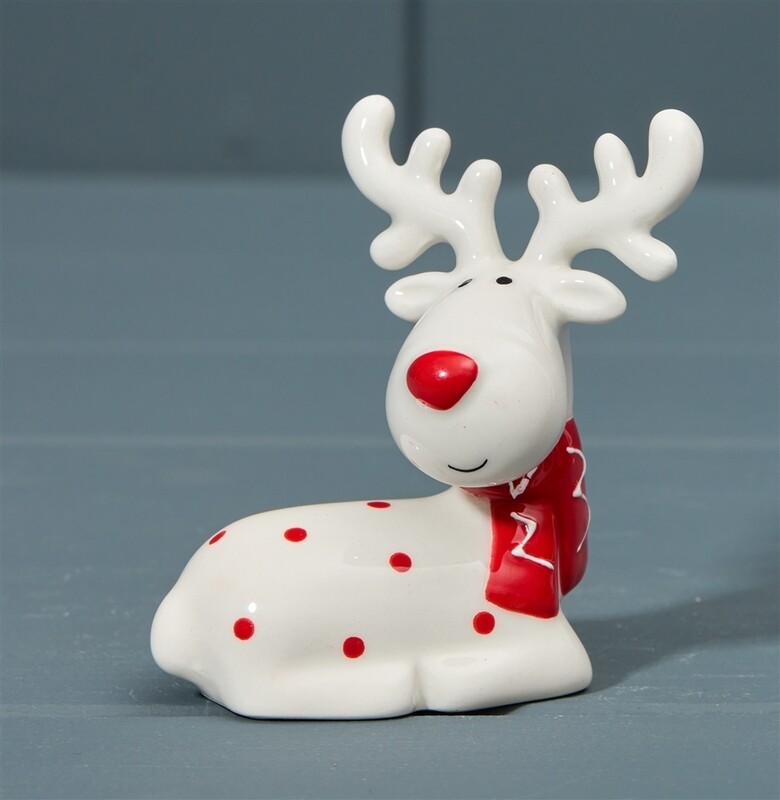 Ceramic Rudolf Reindeer