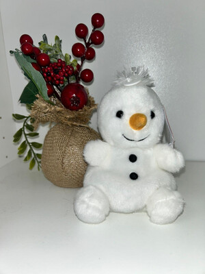 Snowman: Palm Pals Soft Toy