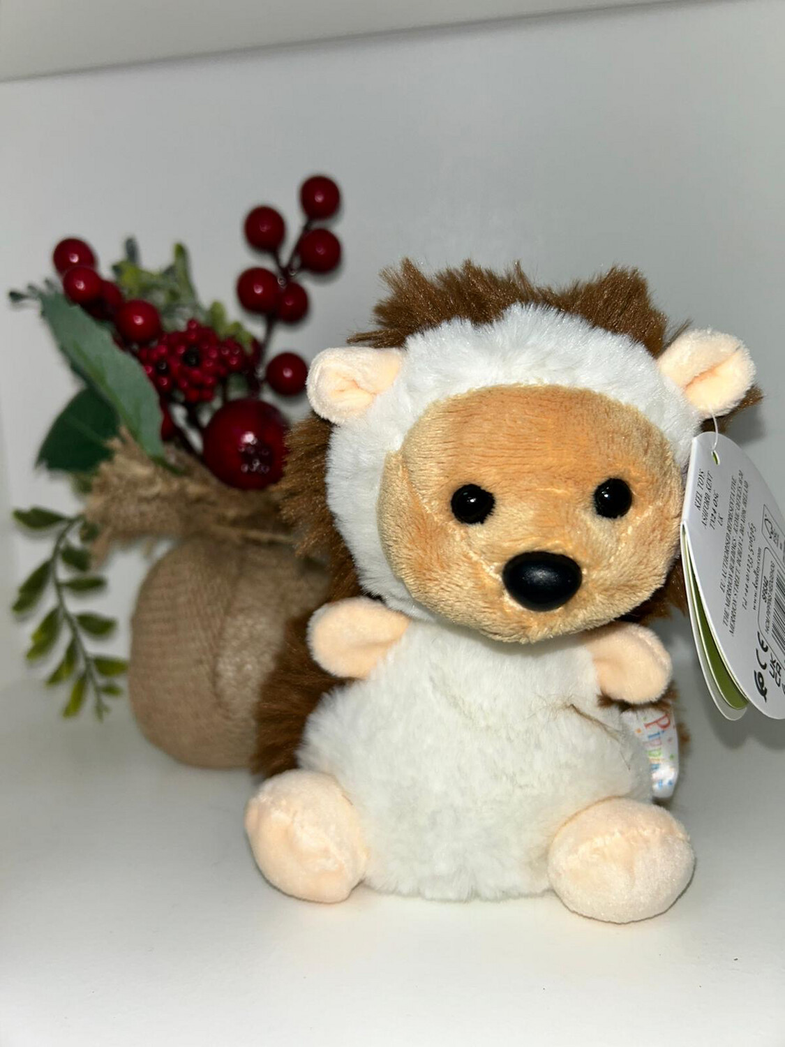 Hedgehog: Plush Poppins Soft Toy