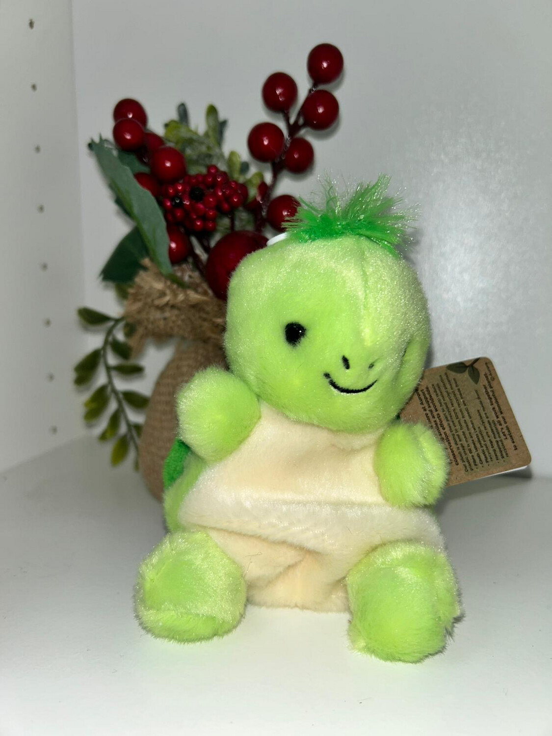 Tiny Turtle: Palm Pals Soft Toy