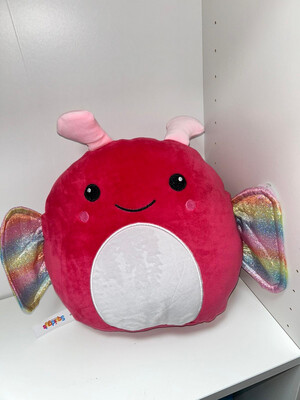 Pink Butterfly: Personalised Soft Toy