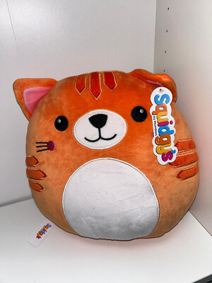 Orange Cat: Personalised Soft Toy
