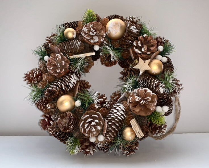 ​Artificial Wreath Large
