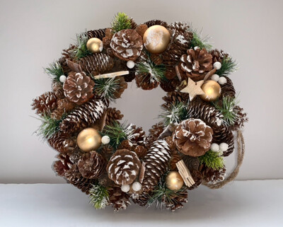 ​Artificial Wreath Large