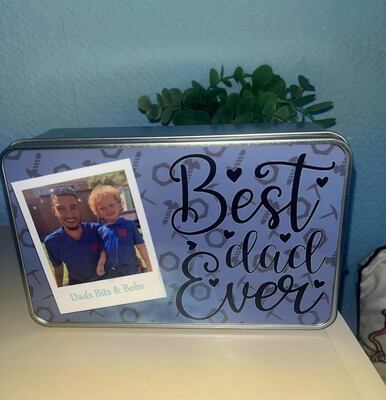 Personalised Tins