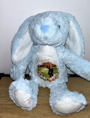 Easter Bear: Personalised Soft Teddy