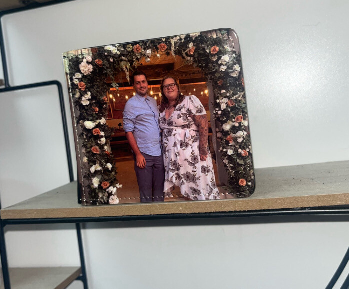 Personalised Photo Wallet: Black