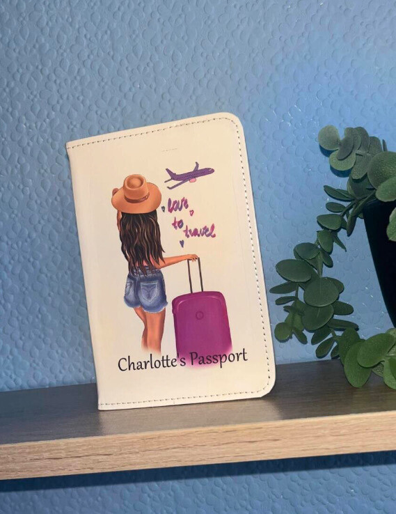 Personalised Passport Holder