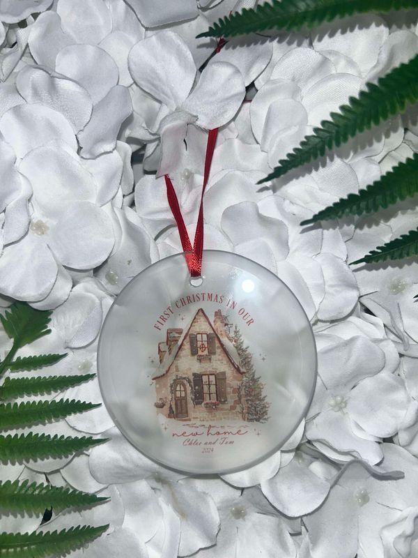 New House Bauble