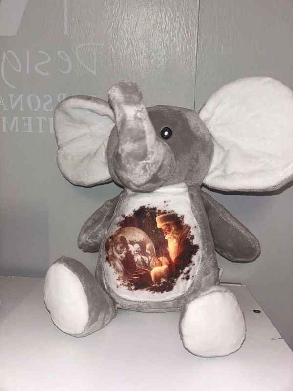 Xmas Ellie Bear