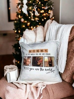 Scrabble Cushion