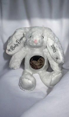 White Rabbit: Personalised Soft Teddy