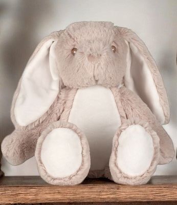 Brown Rabbit: Personalised Soft Teddy