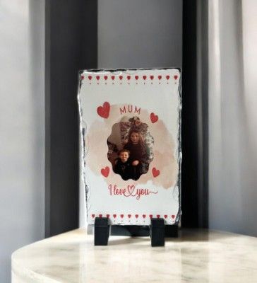 Mini Photo Slate, I Love You Design
