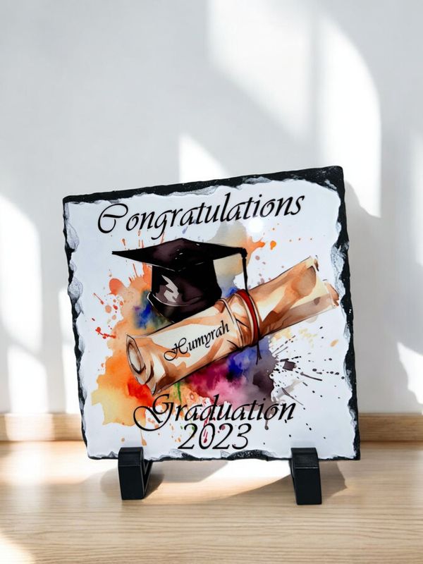 Medium Square Slate ,Graduation Design