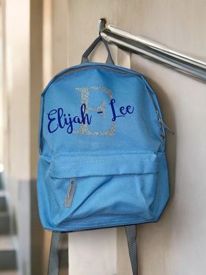 Personalised Backpack.