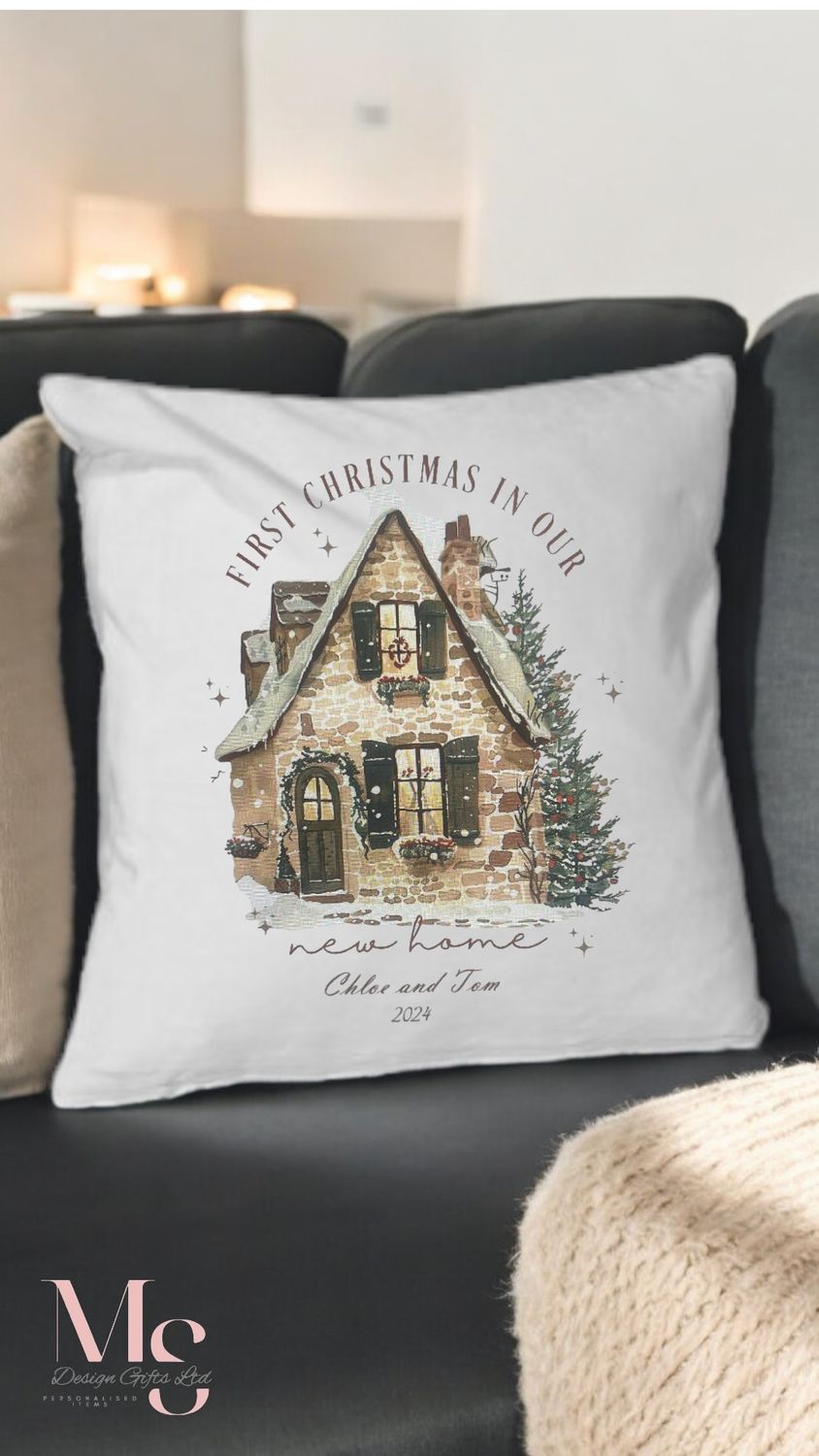 New Home Pillow