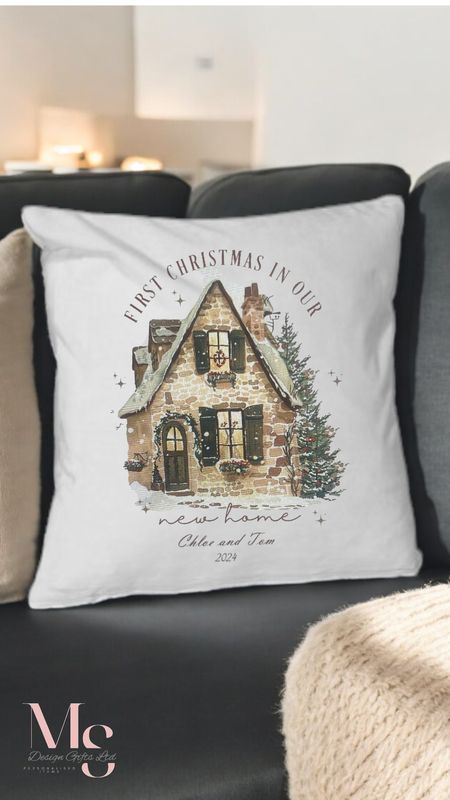New Home Pillow