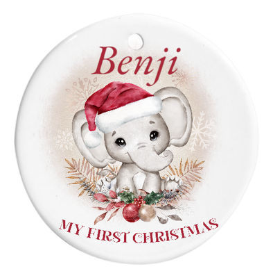 Elephant My First Christmas