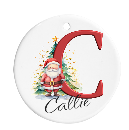 Initial Bauble