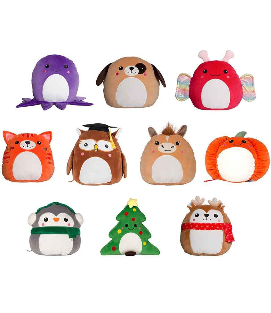Mumbles Squidgy Animals: Personalised Soft Toy