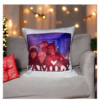 Family Photo Cushion