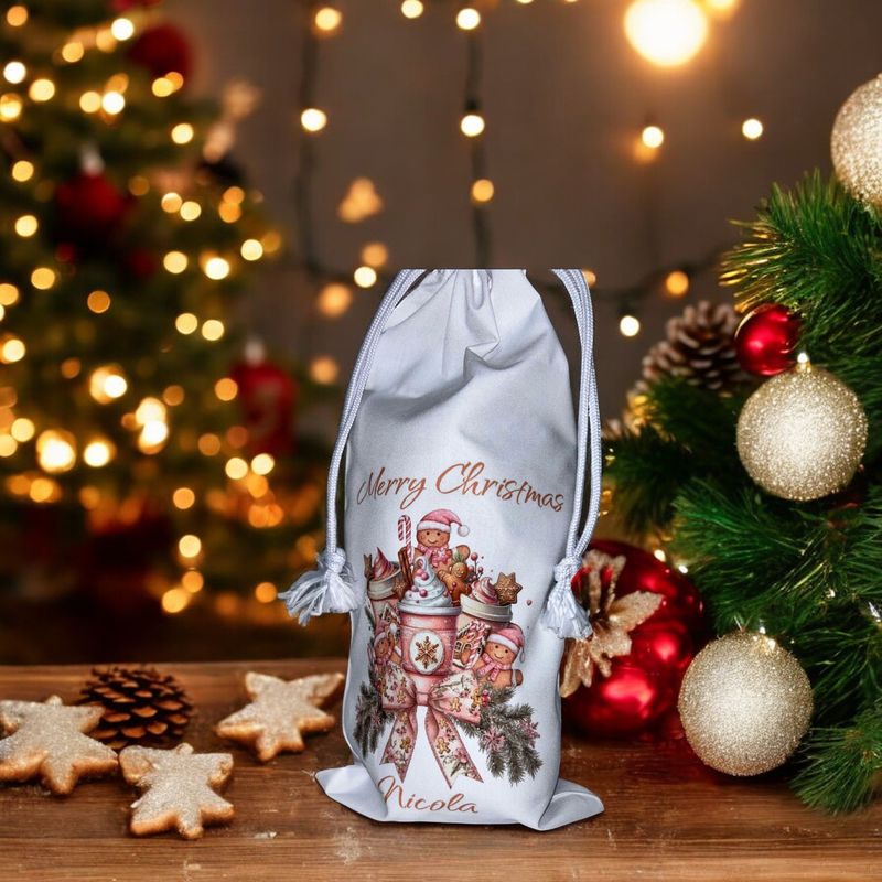 Pinkmass gift bag (20x45cm)