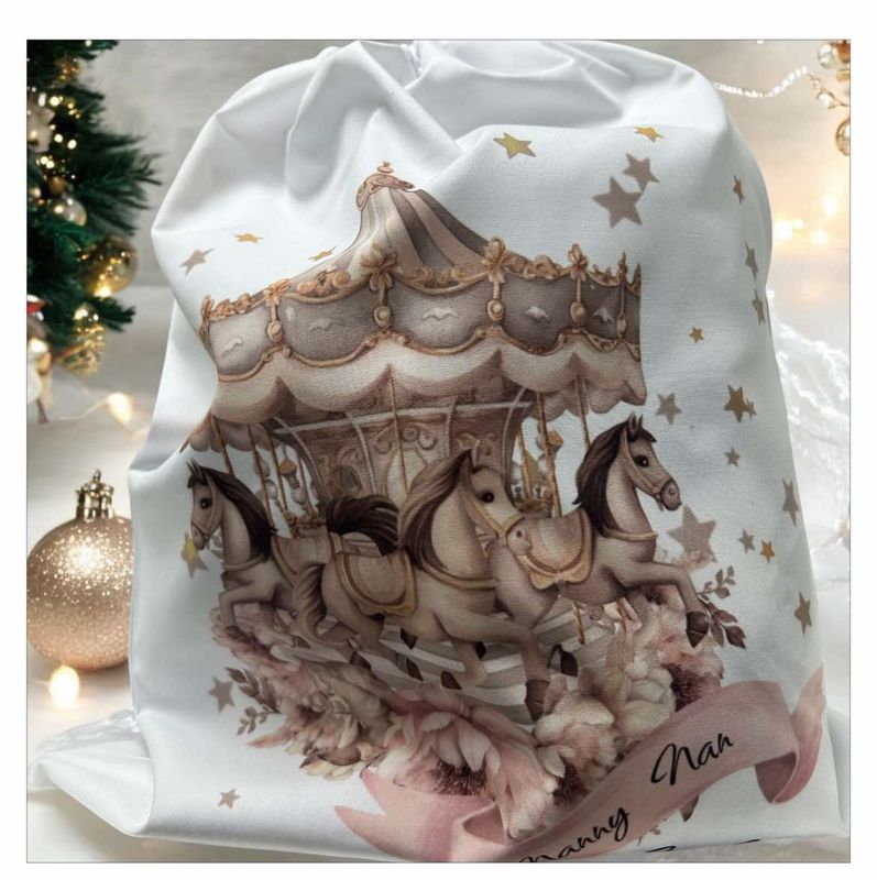 carousel gift bag large