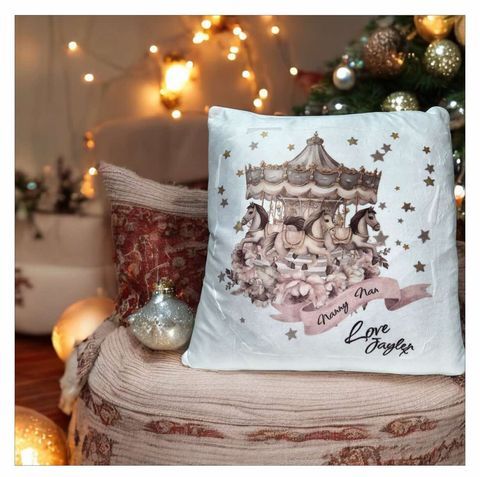 Carousel Cushion