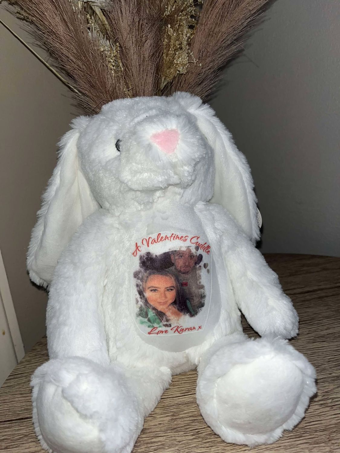 A Valentines Cuddle Bear